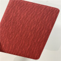 PU Synthetic Leather Material Leather Upholstery Fabric