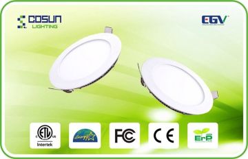 6500k Commercial Recessed Energy Saving Led Downlights For Restaurant , Smd3014 6 Inch Downlight