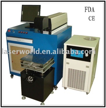 Marking machine on iron