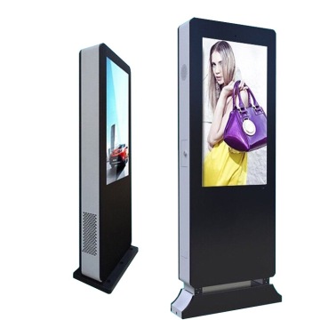 Outdoor Waterproof Touch Screen LCD Advertising Kiosk Display - 43", 55", 65" Inch IP65 IP55 Totem Digital Signage