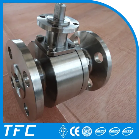 API 6D anti static flange ball valve