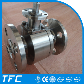 API 6D anti static flange ball valve