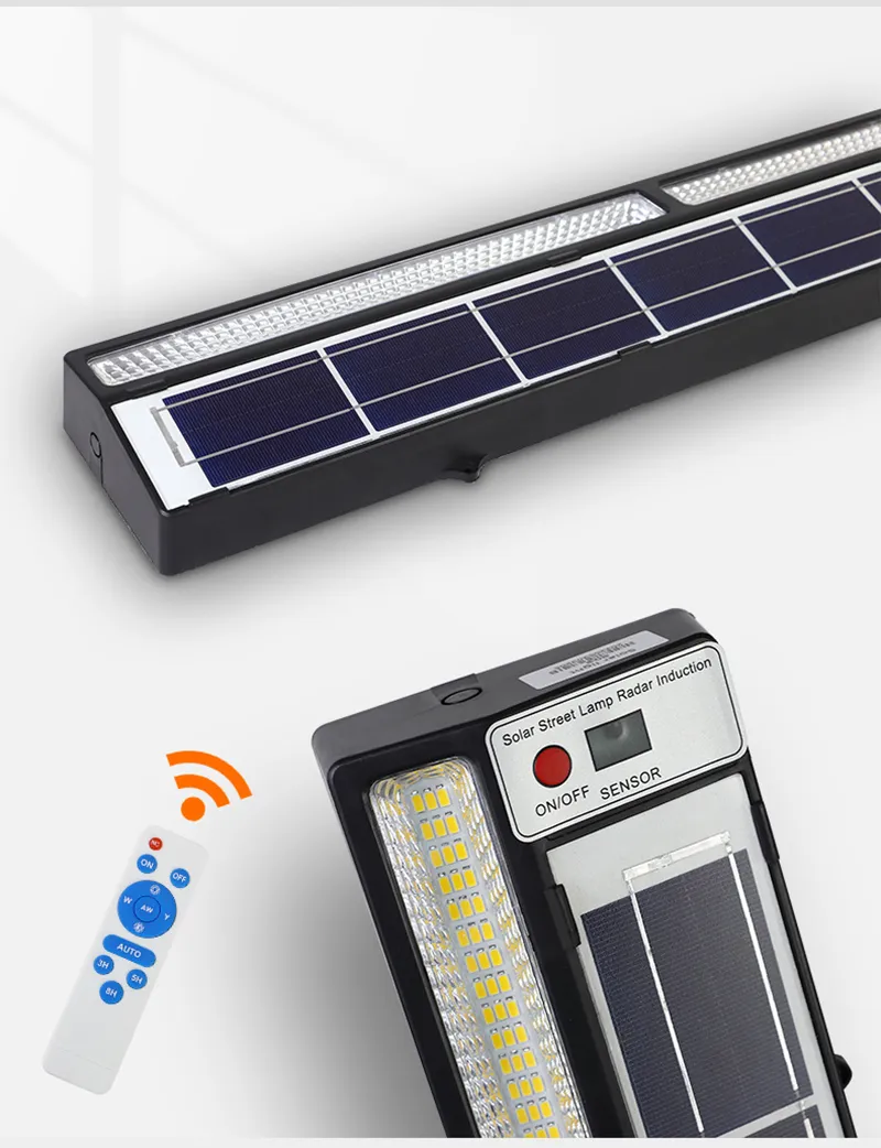 Solar Street Light Radar Induction