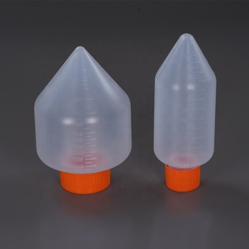 बड़े पॉलीप्रोपाइलीन सेंट्रीफ्यूज बॉटल - 250ml और 500ml प्रयोगशाला उपभोग्य सामग्रियों