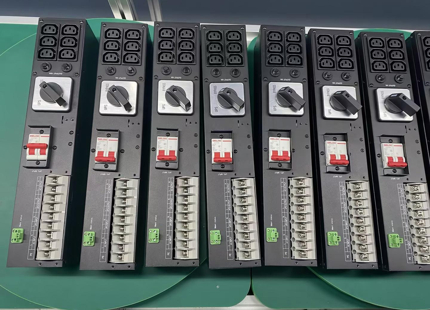 External Maintenance Bypass Unit Pdu For Online Ups Systems, High ...