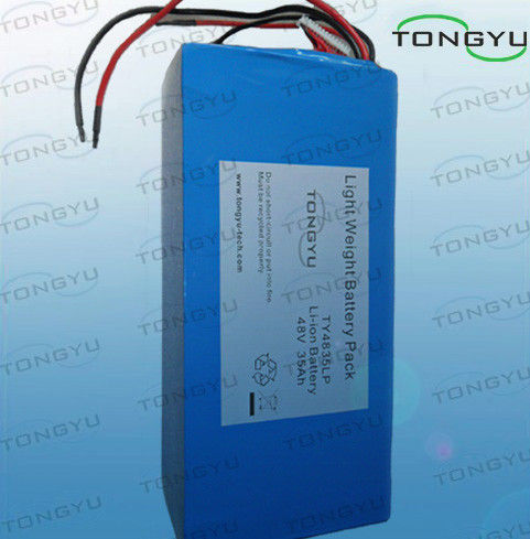 Customized Ev Lithium Battery 48v 35ah For Light Electric Vehicle