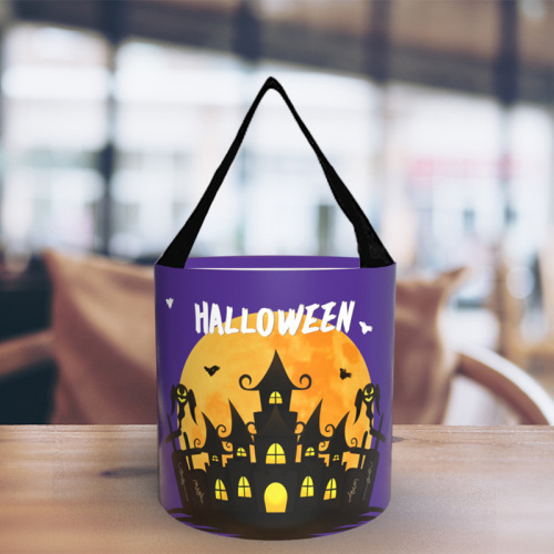 Glowing Halloween Candy Bag