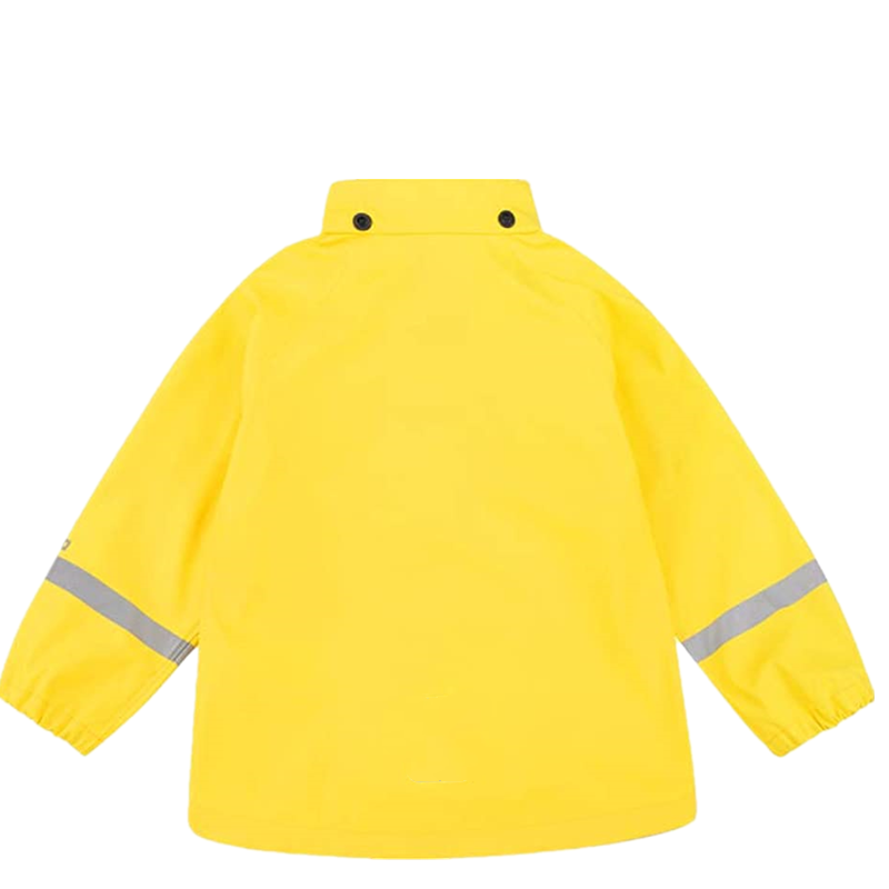 Kids Waterproof Hooded Rain Jacket Lightweight Windproof Outdoor Coat For Kids