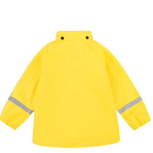 Kids Waterproof Hooded Rain Jacket Lightweight Windproof
