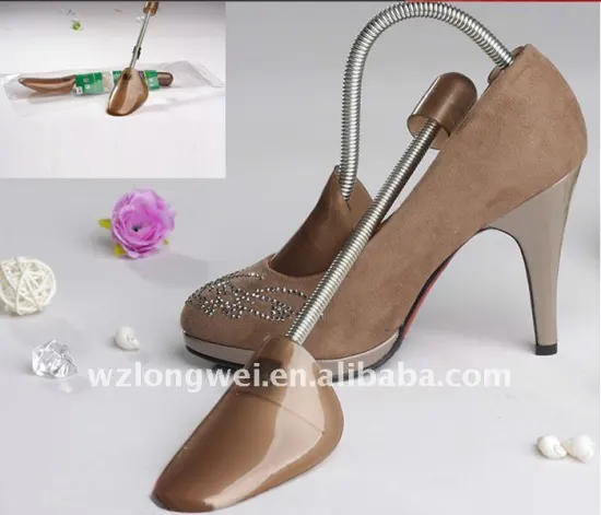 lady's high heel plastic shoe keeper/plastic shoe stretcher/shoetree