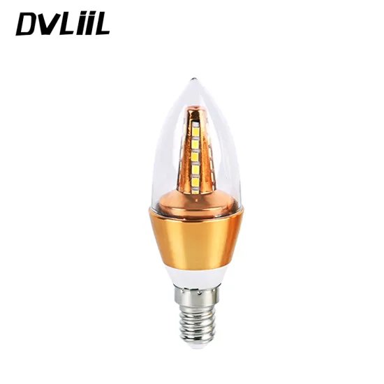 Best Selling LED Candle Light Bulbs: 5W, 7W, 9W, and 12W Energy Saving Options for Indoor Use