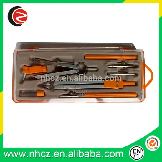 professional compass&math set