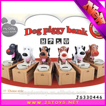 lovly dog piggy bank money box for sale