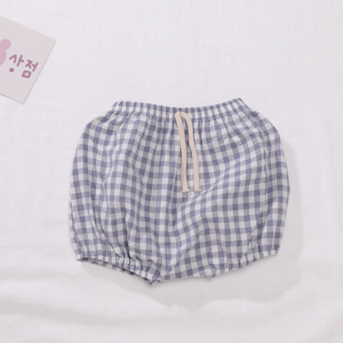 Summer Casual Cotton Children Pants