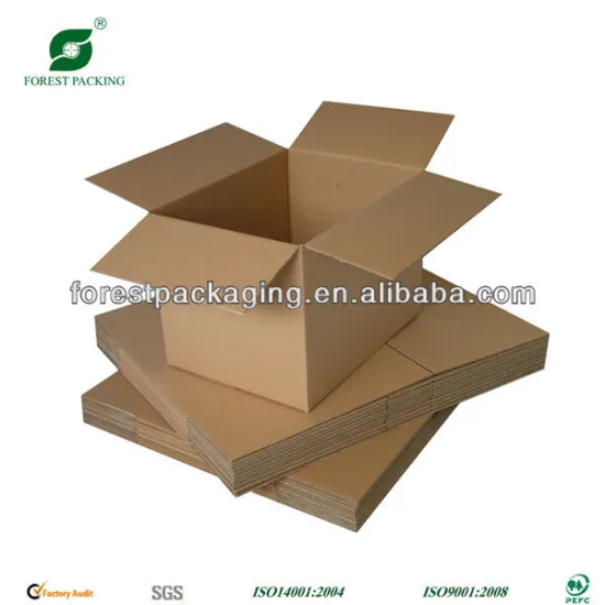 RSC PAPER SHIPPING CARTONS
