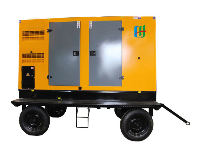 Trailer Mounted Mobile Diesel Generator Sets (40KVA-1875KVA)