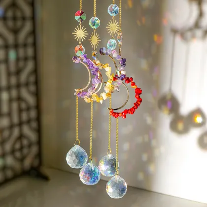 Wholesale Natural Crystal Crafts & Home Decorations