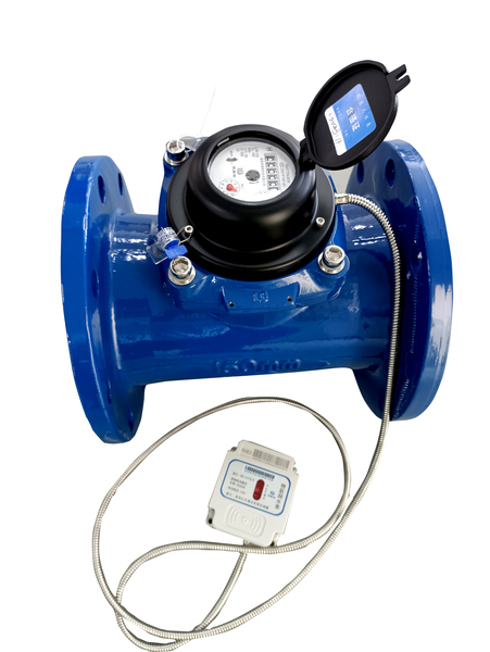 Wired telecommunication water meter