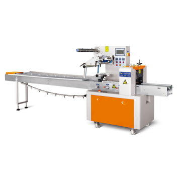 Machine d'emballage de crème glacée de Nouilles servo
