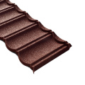 Fireproof wind red colored metal roofing panels