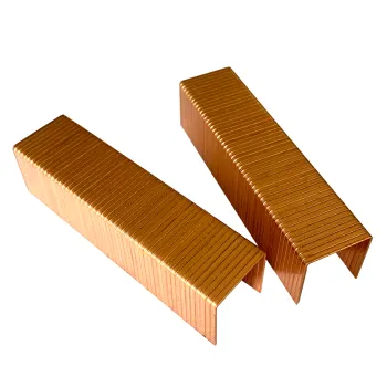 19mm Carton Close Staples, 590 Series Industrial Staples for Mailing Tubes: Your Reliable Packaging Solution