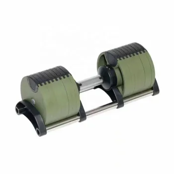 Adjustable Dumbbells: Gym Weights Stainless Steel 80 Lb for Sale with Customized Logo