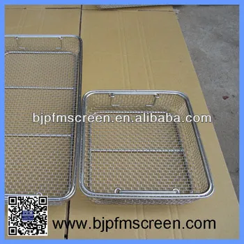 Rectangle Stainless Steel Wire Baskets,Gabion Basket
