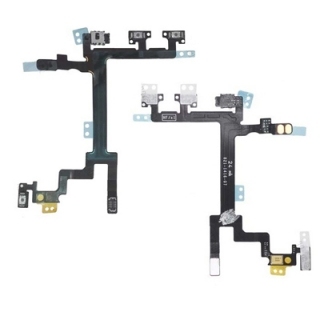 Button Power Volumen Mute Flex for iPhone 5 (FLEX-BPIP5)
