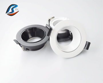 Aluminum Ceiling Mount GU10 MR16 Down Light Spotlight Fixture