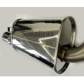 304 Edelstahlkatze Auspuffkit für 98-05 Lexus GS400/430