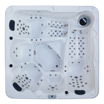 Jacuzzier 5-Person Whirlpool Spa Tubs