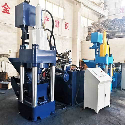 Waste Scrap Cast Iron Chip Briquetting Machine