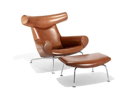 Wegner Ox Chair by Erik Jorgensen