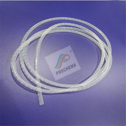 PFA Anticorrosive Dielectric Winding Rotary Cutting pipe