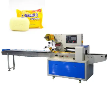 Soap Packing Machine - Automated Soap Packaging Equipment