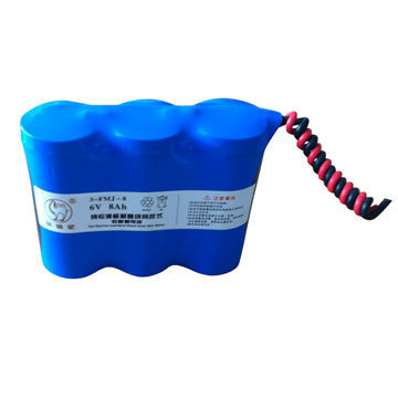 3-SPB-2.5 6V 2.5Ah Spiral BatteryNew