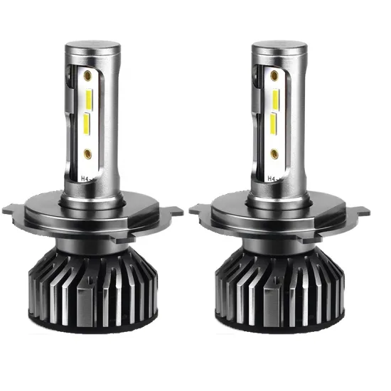 48W 10000lm CSP LED Headlight Bulbs for Cars - H1, H7, H11, H4, HB3, HB4