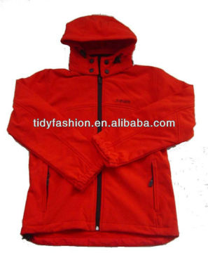softshell jacket with logo