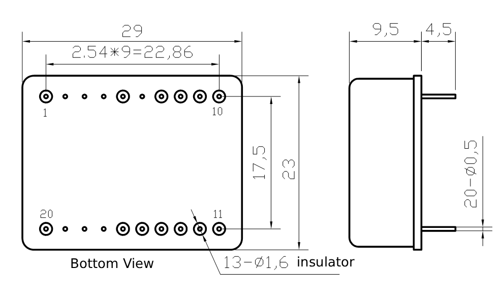 SDB1040H-3-K