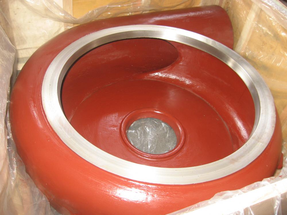 Heavy Duty Abrasive Slurry Pump Volute Liner