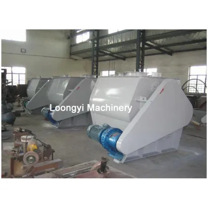 Gypsum salt powder mixer