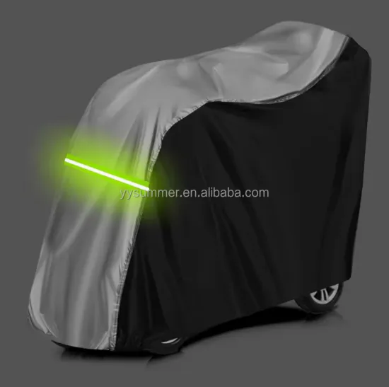 Durable 420D Fabric Waterproof Winter Scooter Cover for Outdoor Electric Mobility Scooters