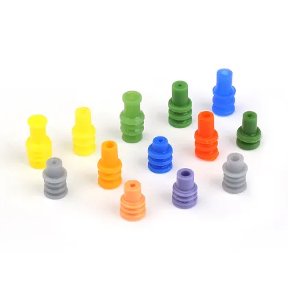 International waterproof plug Waterproof plug for automobile wiring harness Relay waterproof plug