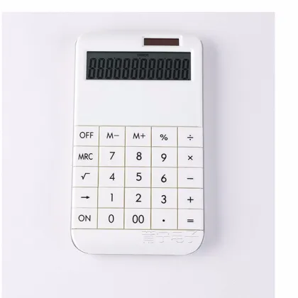 New DIY Creative Desktop Calculator with Removable Cover