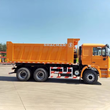 China Reliable Shacman 10 Wheeler H3000 Tractor Dump Truck