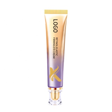 OEM Factory Mineral Retinol Pearl Hyaluronic Acid Moisturizing Collagen Eye Cream