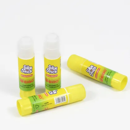 PVA Glue Stick - Custom Brand Solid Stick Glue for Office & Stationery, Washable & Non-Toxic