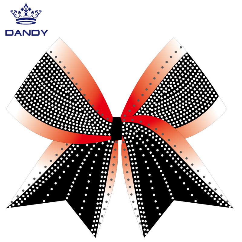 sublimation cheer bow template