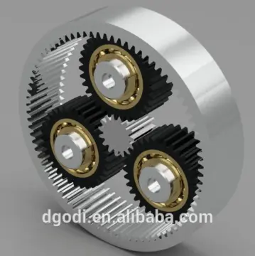 made in china planetary gear set for high rpm planetary gearbox