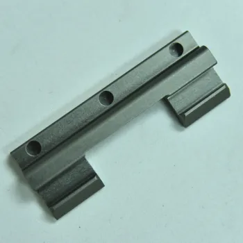Alumium CNC Pressed Punched Component CNC Milling Processing